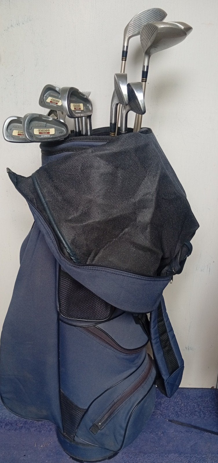 Dunlop dames golfset met golftas, Sport en Fitness, Golf, Ophalen of Verzenden, Gebruikt, Set