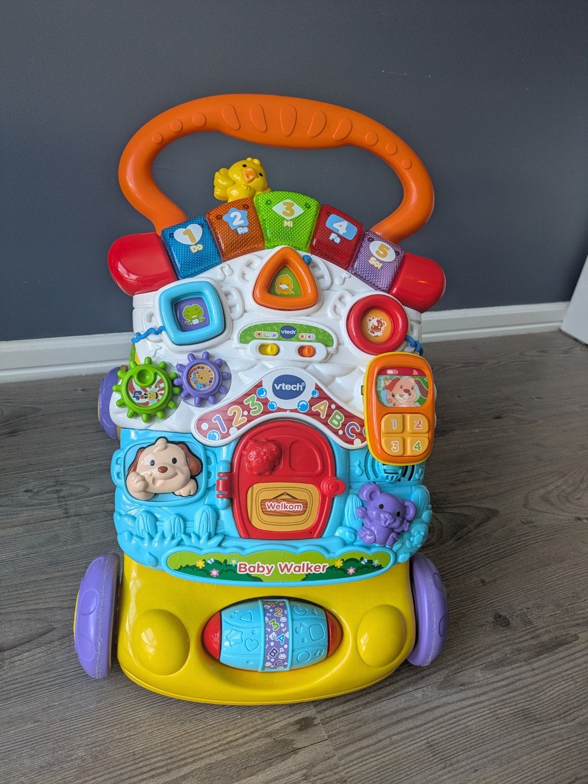 VTech Baby Walker loopwagen - Zo goed als nieuw!, Ophalen, Zo goed als nieuw, Overige typen, Met licht