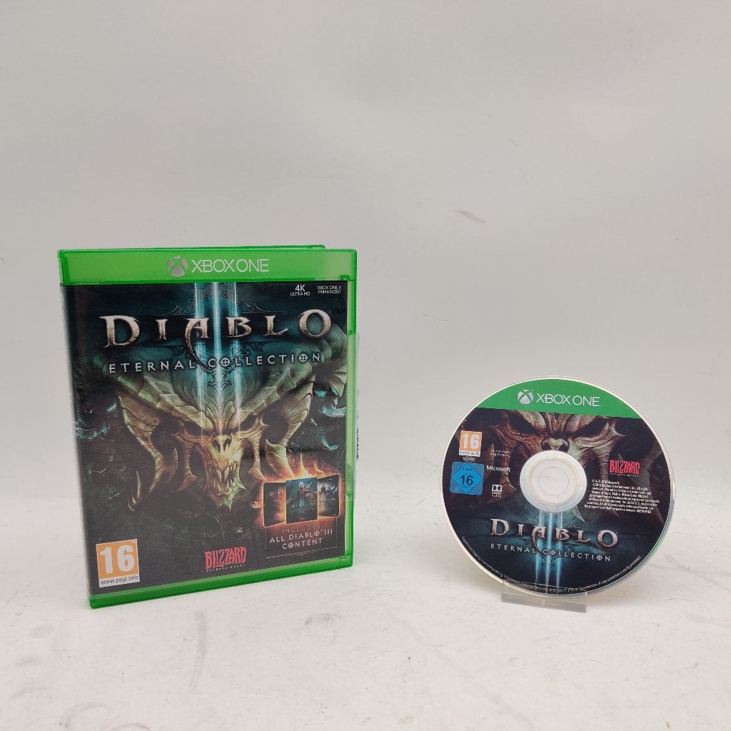 Diablo III Eternal Collection - Xbox One nu voor €19.99, 1 speler, Ophalen of Verzenden, Zo goed als nieuw, X