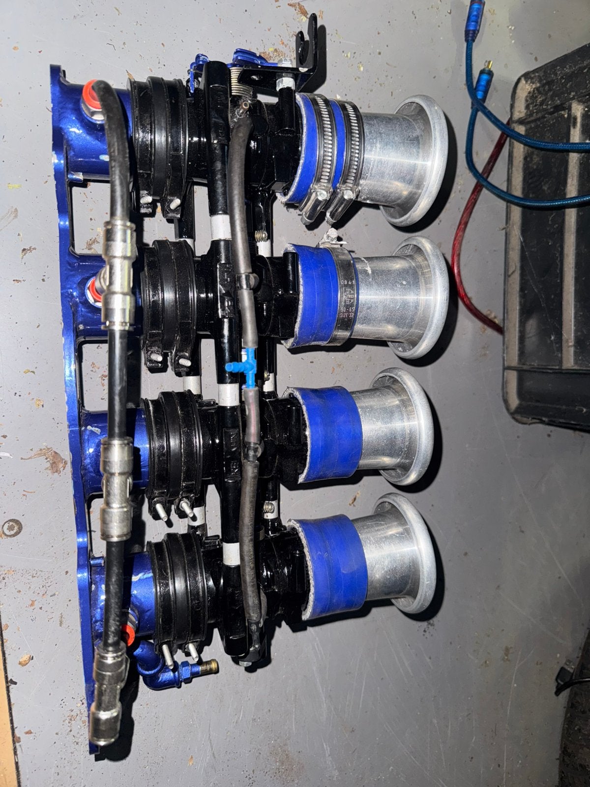Setje individuele gaskleppen C20XE, X20XER en X20XEV, Ophalen