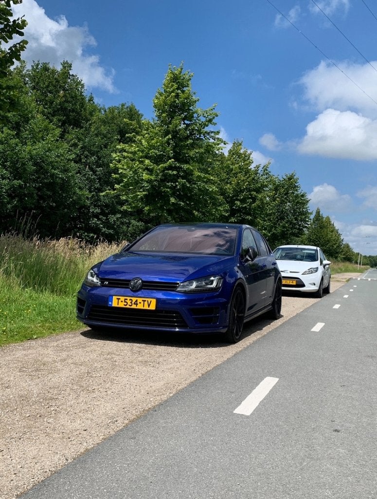 Volkswagen Golf 2.0 TSI 300pk 4Motion 5D DSG 2016 Blauw, Automaat, Zwart, 4 cilinders, 1984 cc