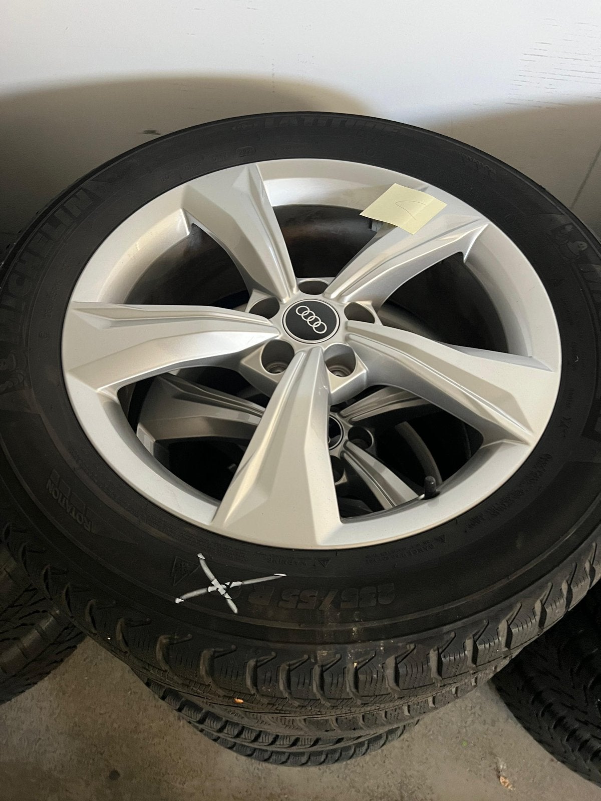 Partij 5X Audi velgen Q5 Q3 A3 winter zomer Export, Auto-onderdelen, Banden en Velgen, Audi, Gebruikt, Banden en Velgen, Winterbanden