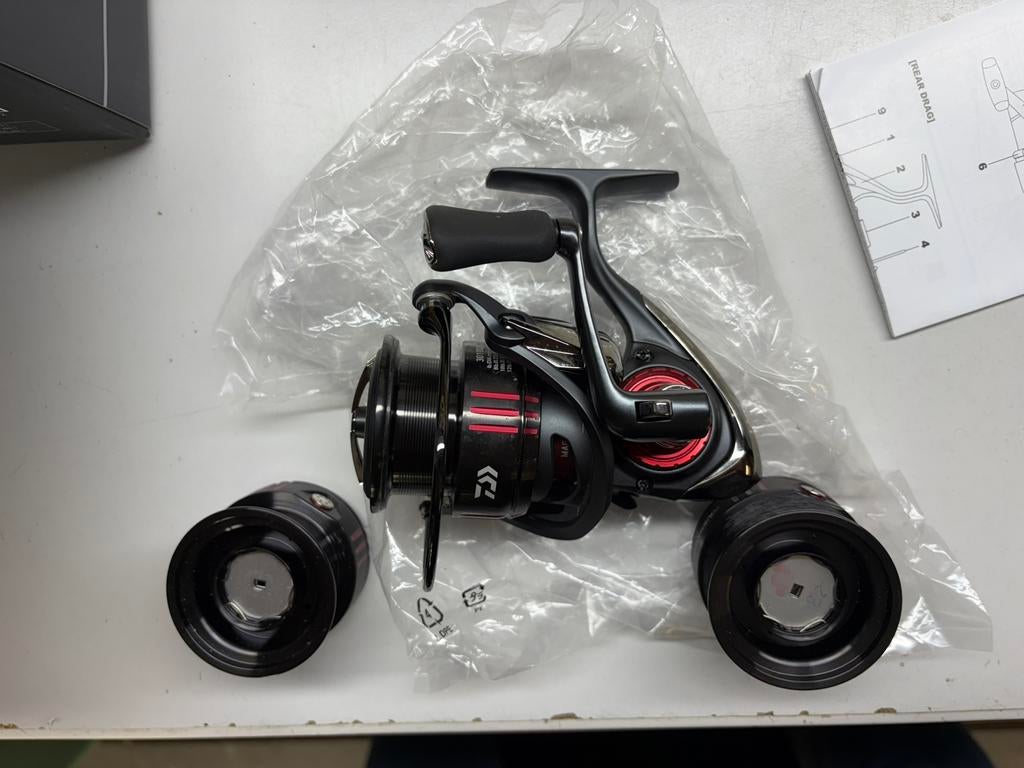Daiwa tournament 3010QD, Watersport en Boten, Hengelsport | Witvissen, Ophalen of Verzenden, Zo goed als nieuw, Molen
