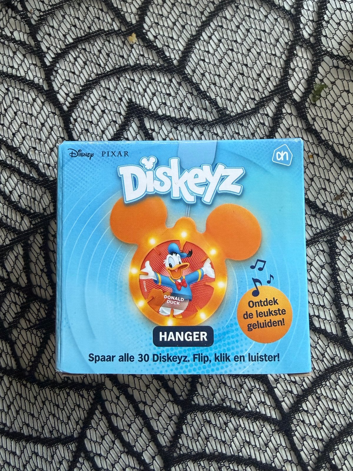 Diskeyz Hanger Donald Duck - Nieuw in verpakking, Ophalen of Verzenden, Donald Duck, Nieuw, Overige typen