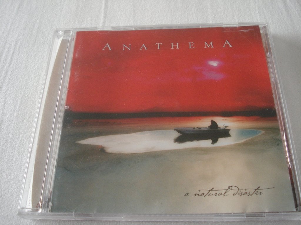 ANATHEMA - A NATURAL DISASTER prog rock ,alt rock ,metal, Ophalen of Verzenden, Reissue, Album, Progressive Rock