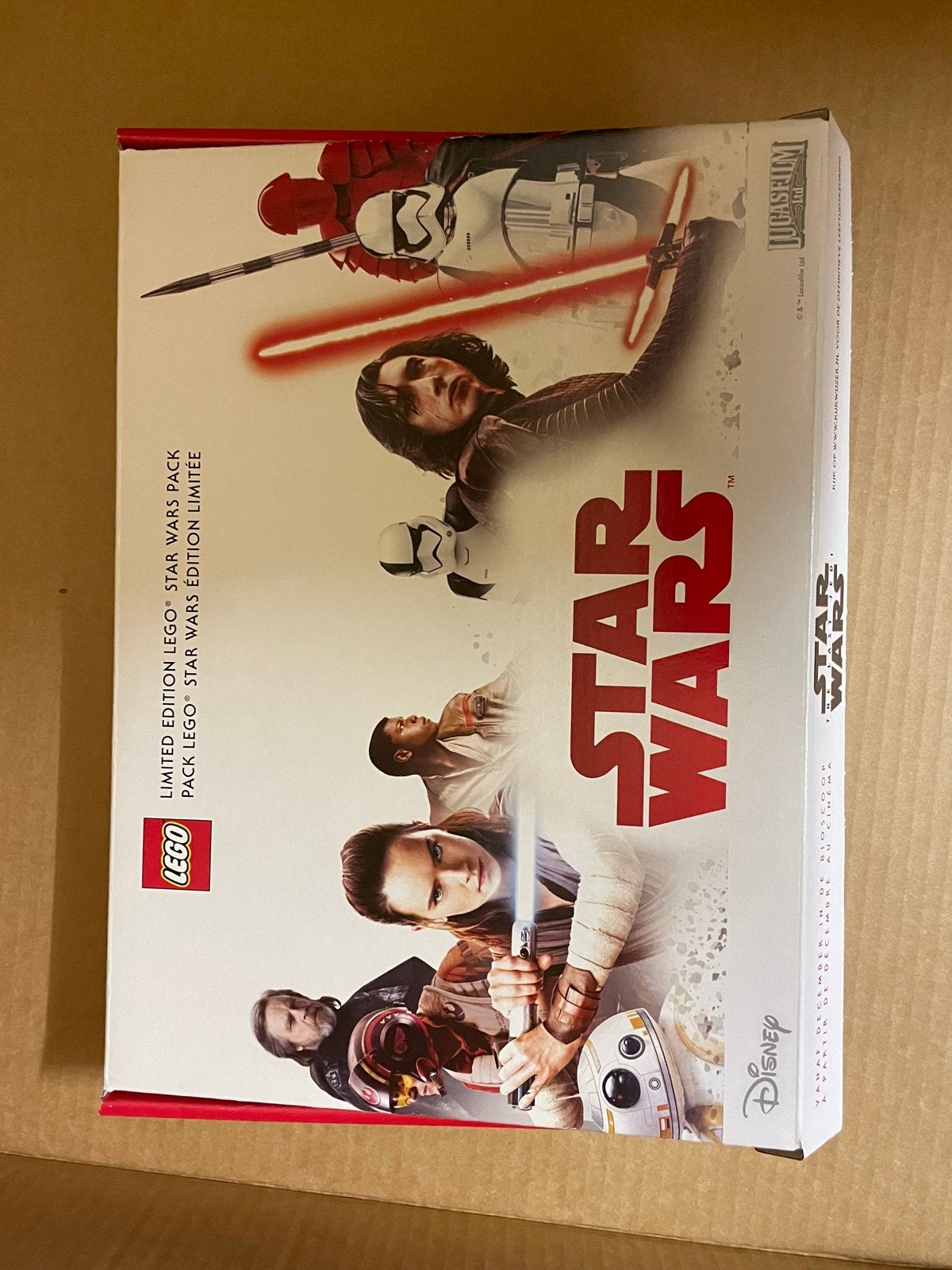 Lego Star Wars Limited Edition Pack The Last Jedi, Inclusief minifiguren, Star Wars, Lego, Nieuw