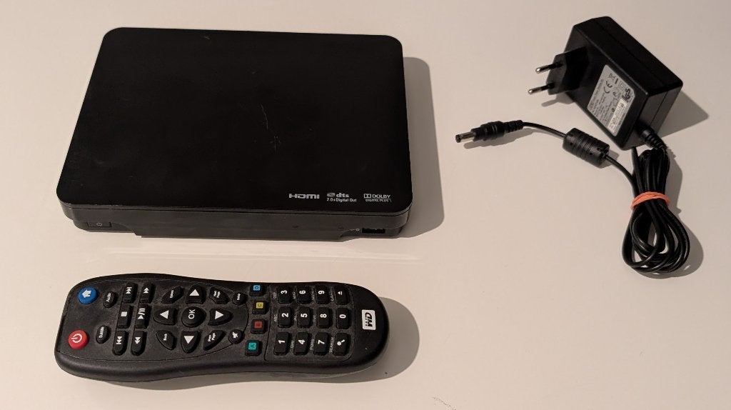 WDTV Live Hub Media Center 1TB, Ophalen of Verzenden, Gebruikt, HDMI, 500 tot 1500 GB