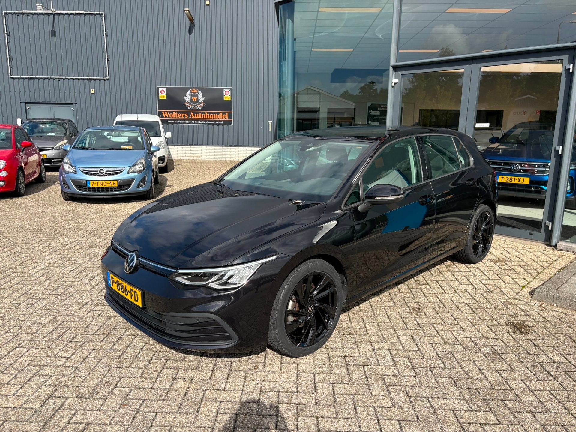 Volkswagen Golf 1.5 TSI Life, Auto's, Voorwielaandrijving, Dealer onderhouden, Euro 6, 4 cilinders