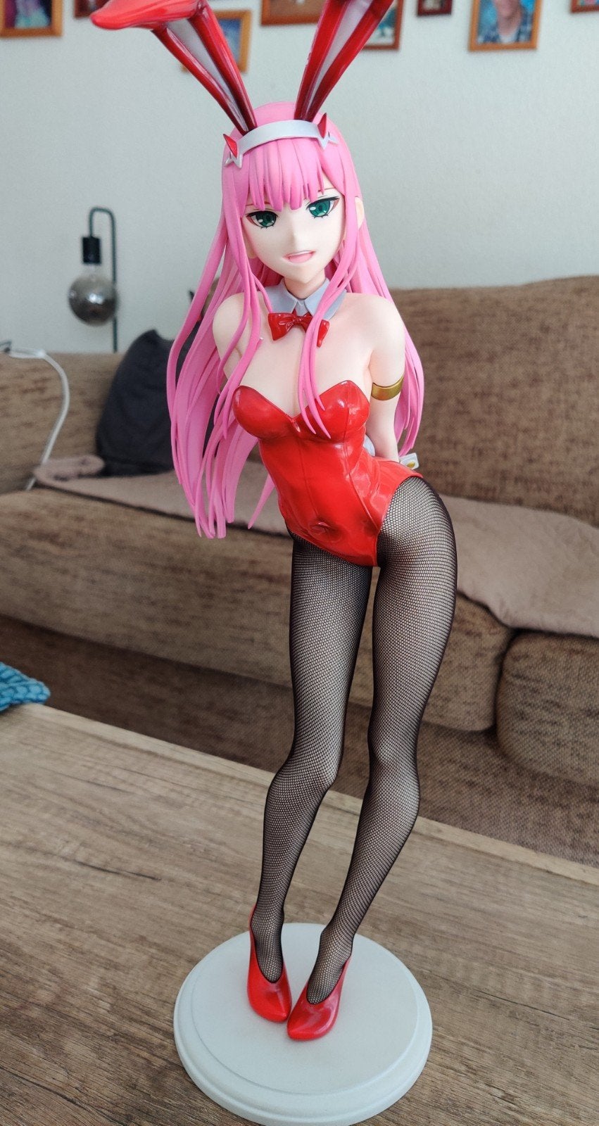 Darling in the FranXX Zero Two B-style 1/4 Anime Figure, Ophalen of Verzenden, Zo goed als nieuw