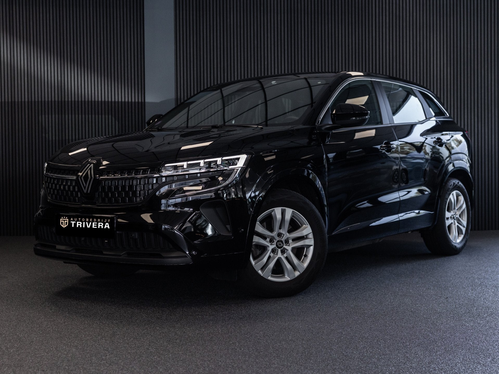 Renault Austral 1.2 E-Tech full hybrid 200 evolution l SoH 9, Auto's, Renault, Automaat, Stof, Zwart, 1199 cc
