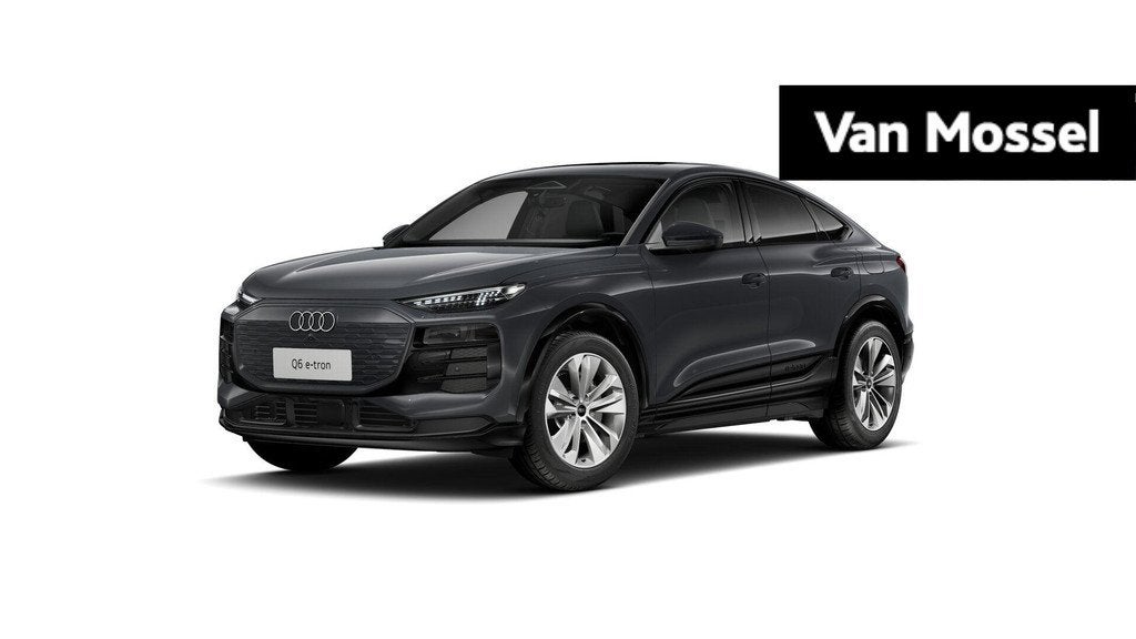 Audi Q6 Sportback e-tron Advanced edition performance 100 kW, Auto's, Audi, Automaat, 12 maanden, Gebruikt, Q6 e-tron