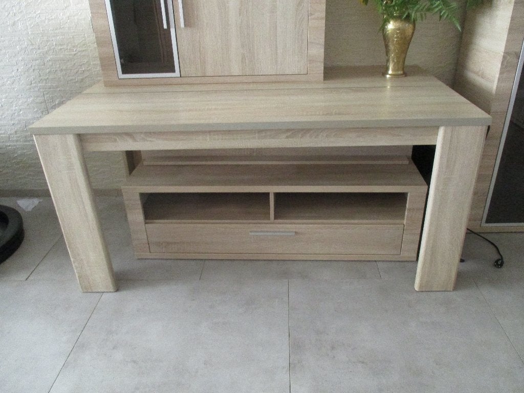 Complete woonkamer, Ophalen