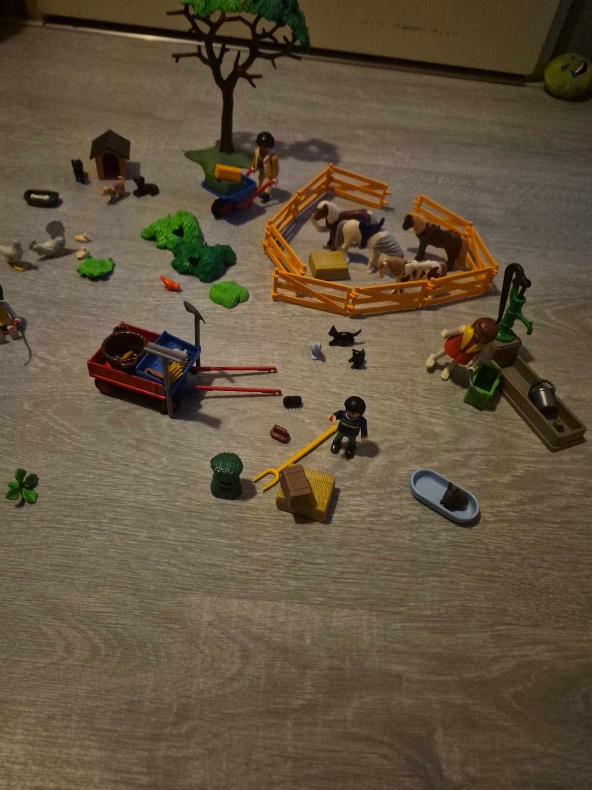 playmobil boerderij setje Bieden, Ophalen of Verzenden