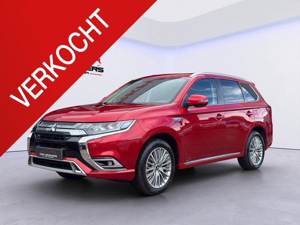 Mitsubishi Outlander 2.4 PHEV Intense+ /Apple Carplay/Schuif, Auto's, Mitsubishi, Automaat, 14 kWh, Euro 6, 4 cilinders