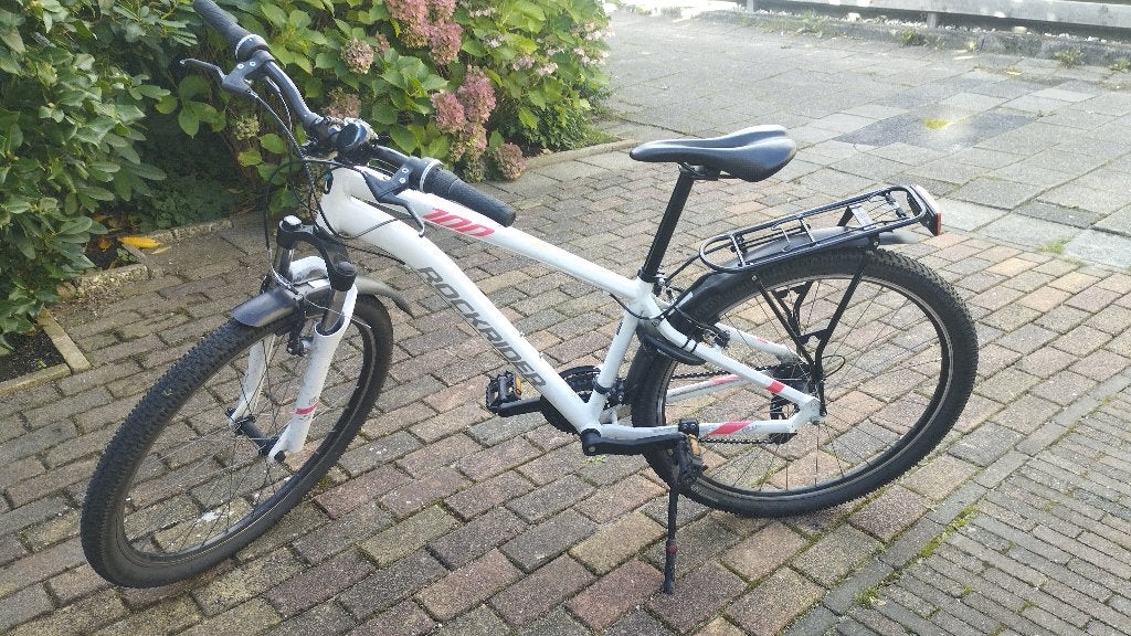 MOUNTAIN BIKE 100 EURO-80% NIEUWE, Gebruikt, Rockrider Decathlon, Handrem, Ophalen