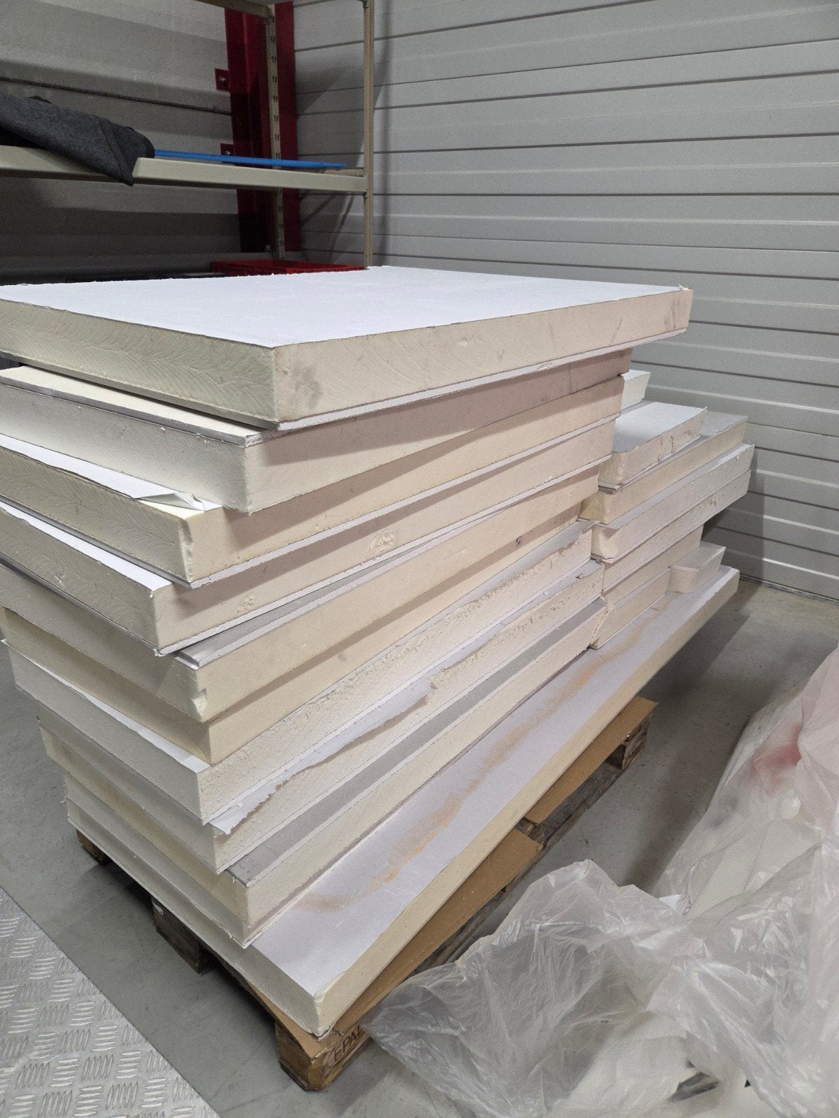 VTX isolatieplaten 80mm, overschotten voor een 10 m2, Doe-het-zelf en Verbouw, Isolatie en Afdichting, Ophalen of Verzenden, Nieuw