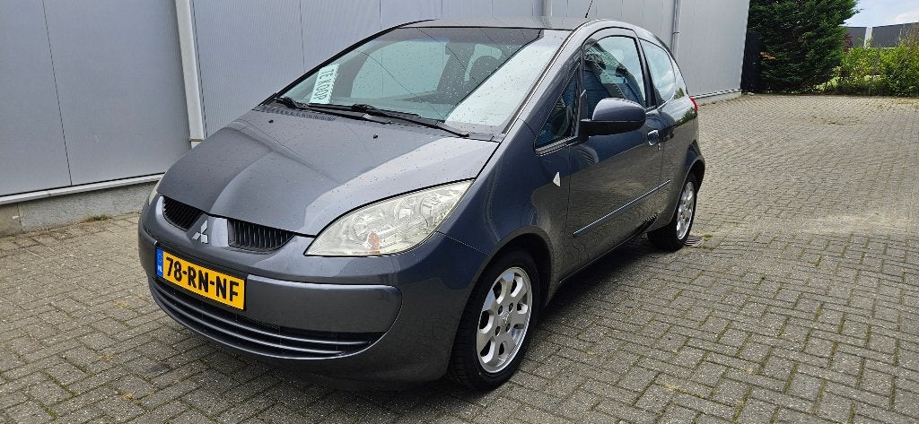 Mitsubishi Colt 1.3 Mivec CZ3 AUT 79 Dkm 2005 Grijs, Stof, Colt, Origineel Nederlands, Bedrijf