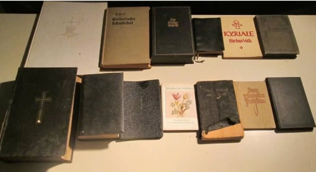 13 Antieke duitstalige godsdienstige Boeken, Ophalen of Verzenden, Gelezen