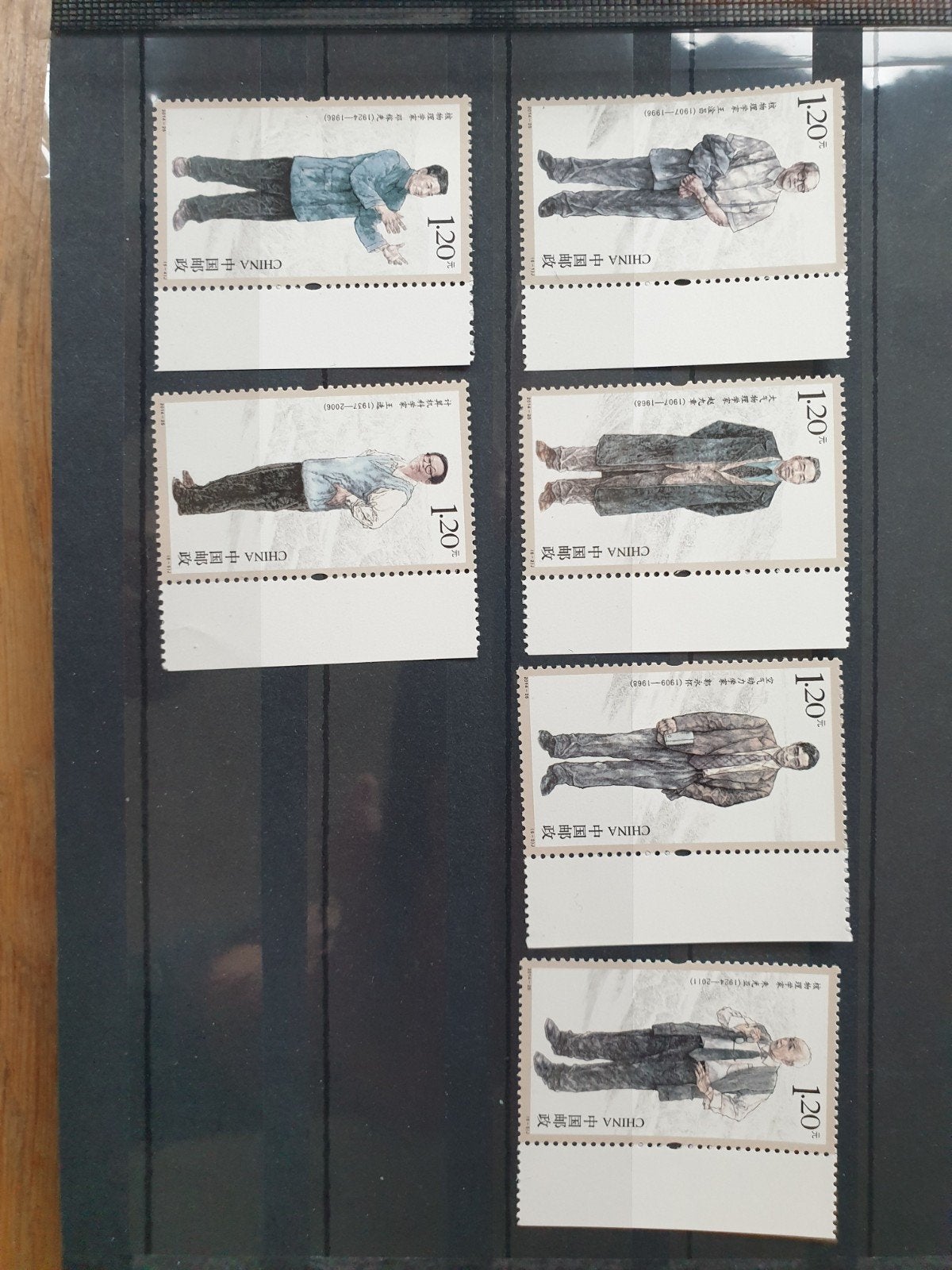 China postfris verzameling postzegels, Ophalen of Verzenden, Oost-Azië
