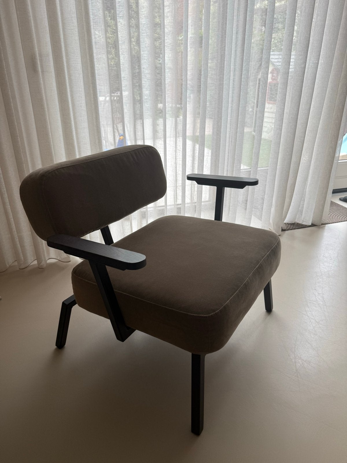 Studio henk fauteuil - Zo goed als nieuw, Ophalen of Verzenden, Zo goed als nieuw, Stof, 75 tot 100 cm
