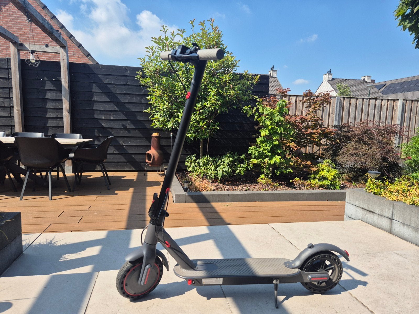 elektrische step, Fietsen en Brommers, Steps, Ophalen, Zo goed als nieuw, Elektrische step (E-scooter)