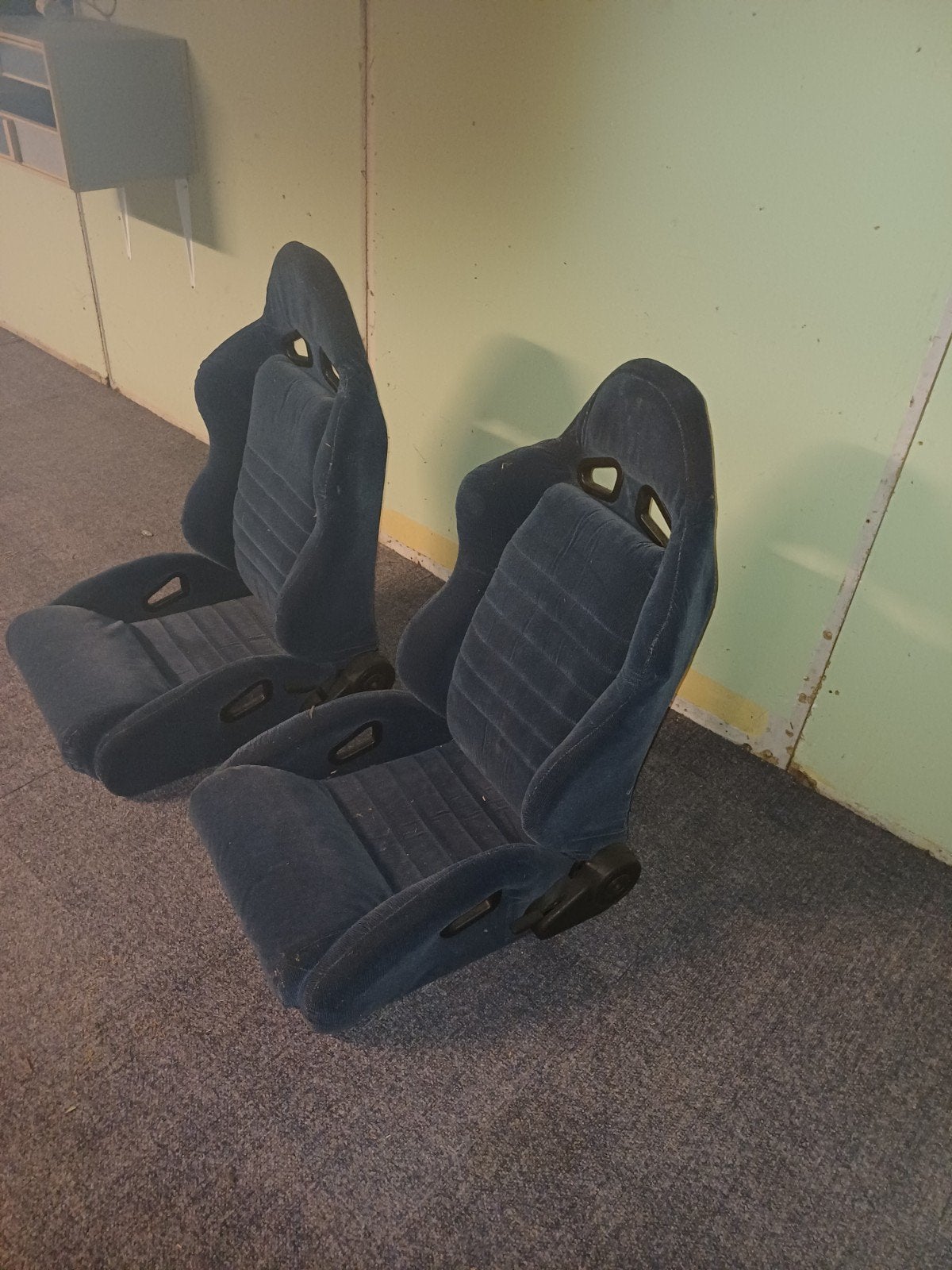 Sportstoelen met 4-punts gordel uitvoering, Ophalen of Verzenden