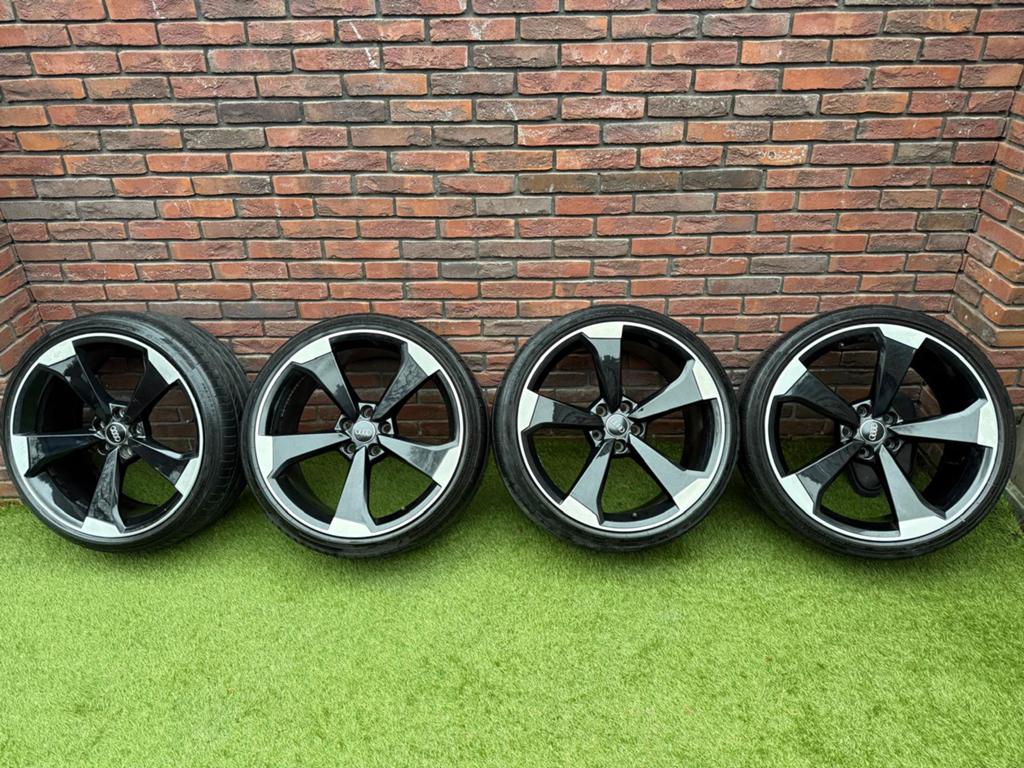 Audi Rotor Velgen & Banden / 265/30/20, Ophalen, 20 inch, 265 mm, Zomerbanden