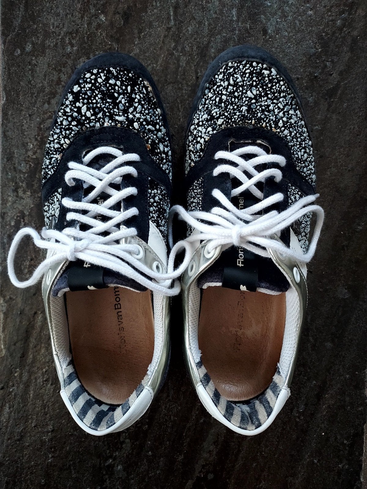 Floris van Bommel sneakers maat 37, Blauw, Floris van Bommel, Ophalen of Verzenden, Sneakers of Gympen