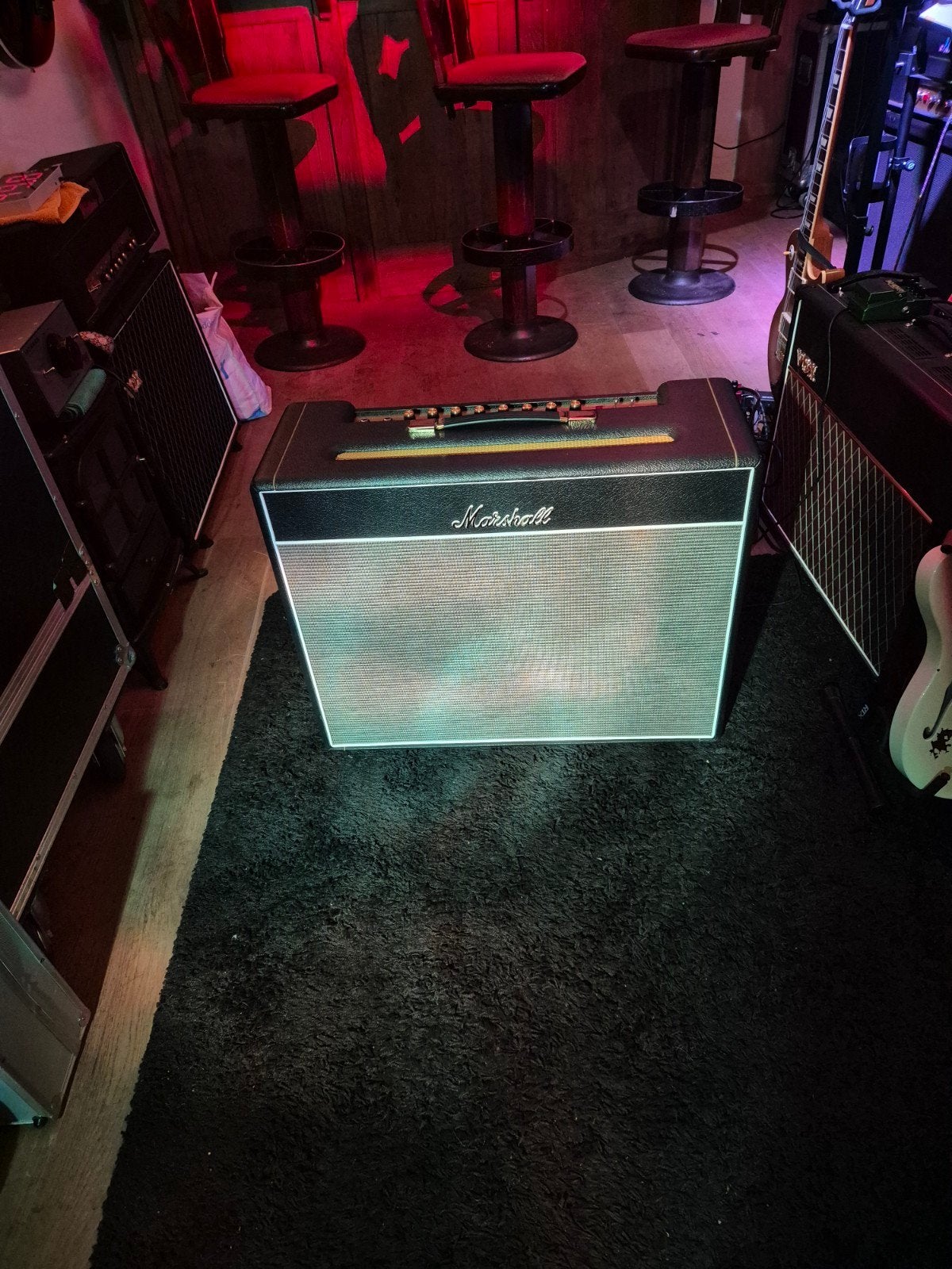 Marshall 1962 Bluesbraker reissue Combo, Ophalen, Gebruikt, Minder dan 50 watt