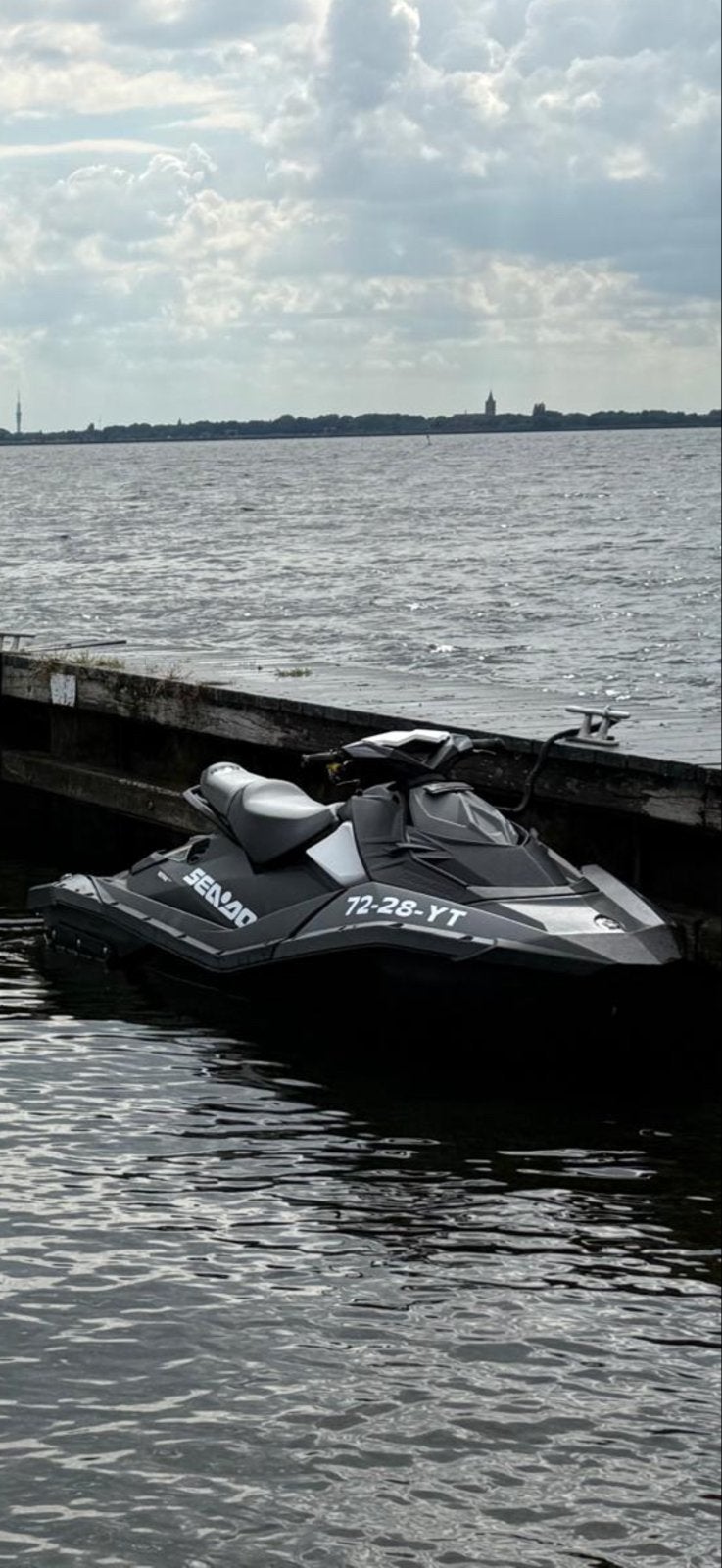 Sea-Doo Spark met trailer, Ophalen of Verzenden, Gebruikt, Benzine, 70 tot 120 pk