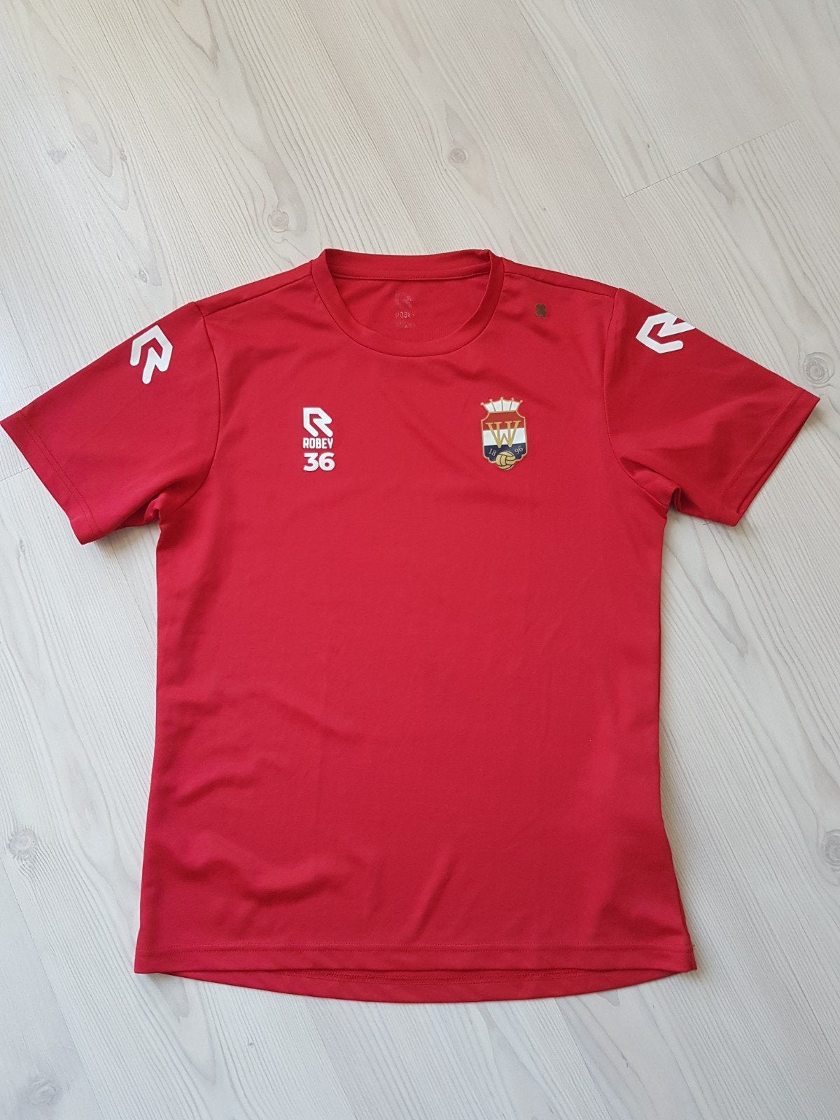 Willem 2 heren voetbalshirt in size large, Maat XL, Ophalen of Verzenden, Zo goed als nieuw, Shirt