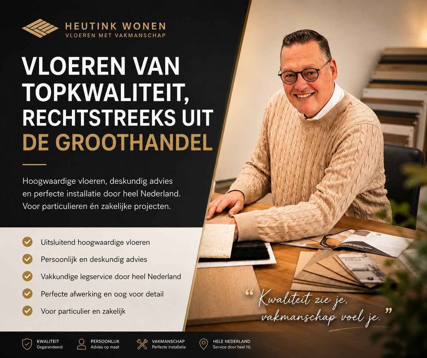 TAPIJT / PVC VLOEREN HOGE KWALITEIT HEUTINK GENEMUIDEN
