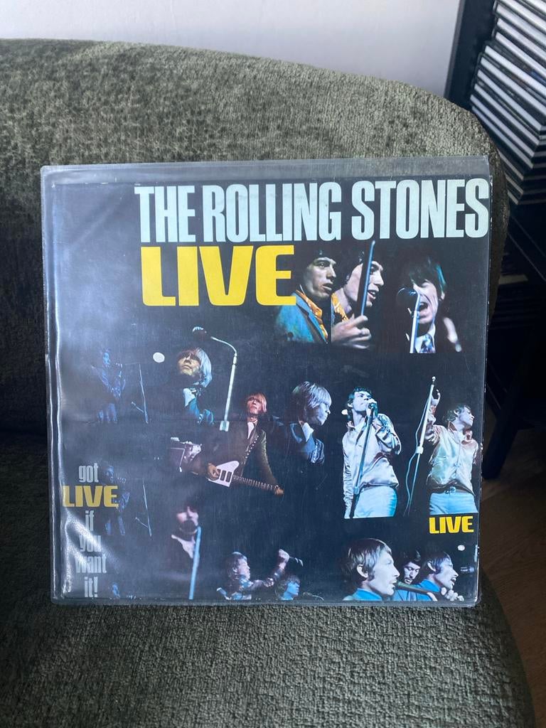 The Rolling Stones - Got Live If You Want It! (LP), Ophalen of Verzenden, Gebruikt, 12 inch