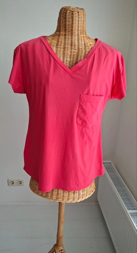Studio Anneloes Travelstof Shirt maat L/40, Studio Anneloes, Maat 42/44 (L), Ophalen of Verzenden, Zo goed als nieuw