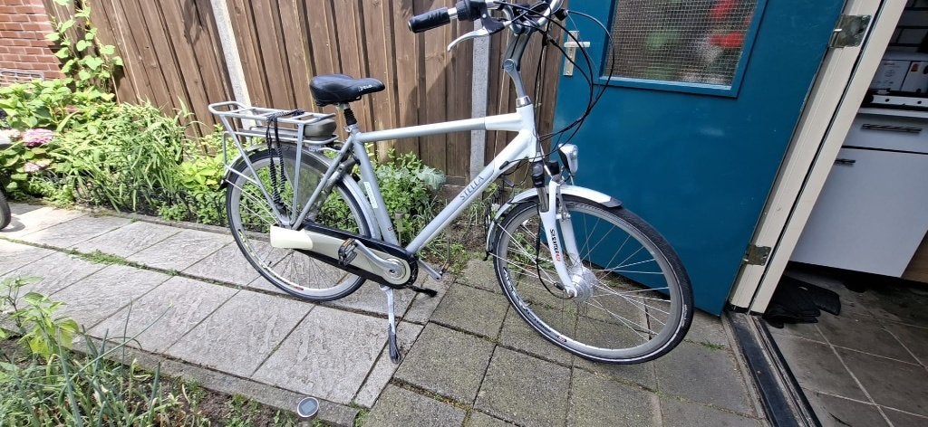 ​Stella Elektrische Fiets  - Voor onderdelen / Opknapper, Ophalen, Gebruikt, Overige merken
