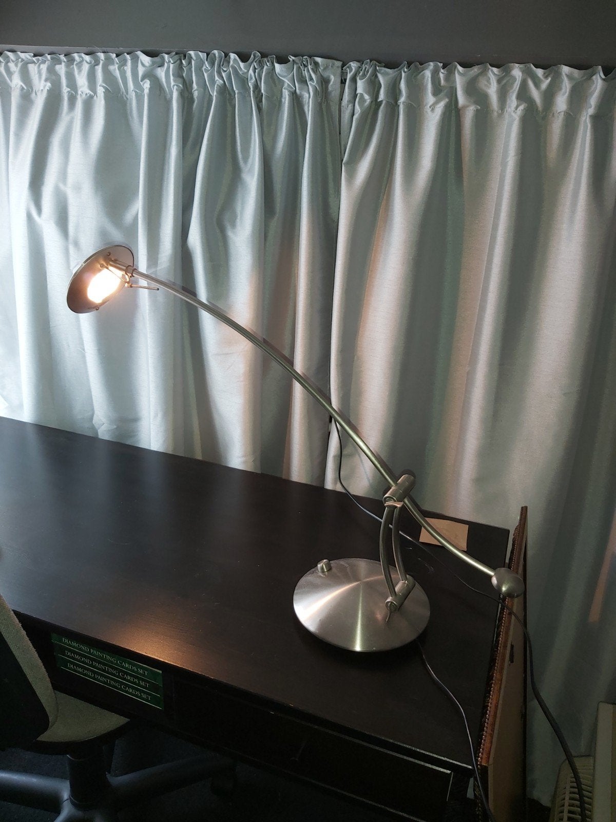 bureaulamp, Ophalen, Bureaulamp