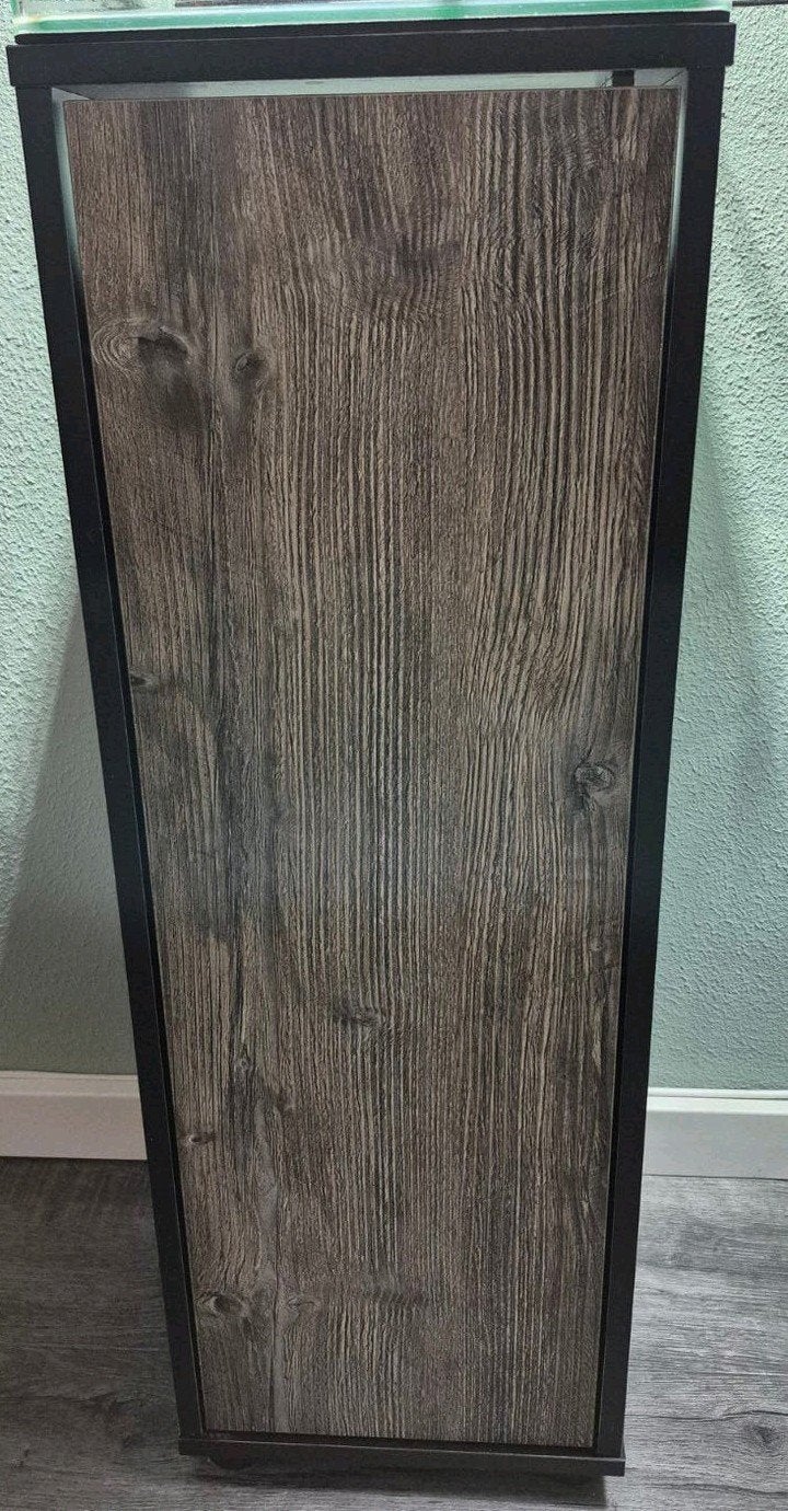 Superfish design aquariummeubel 30x30x87 zwart pasa, Dieren en Toebehoren, Ophalen