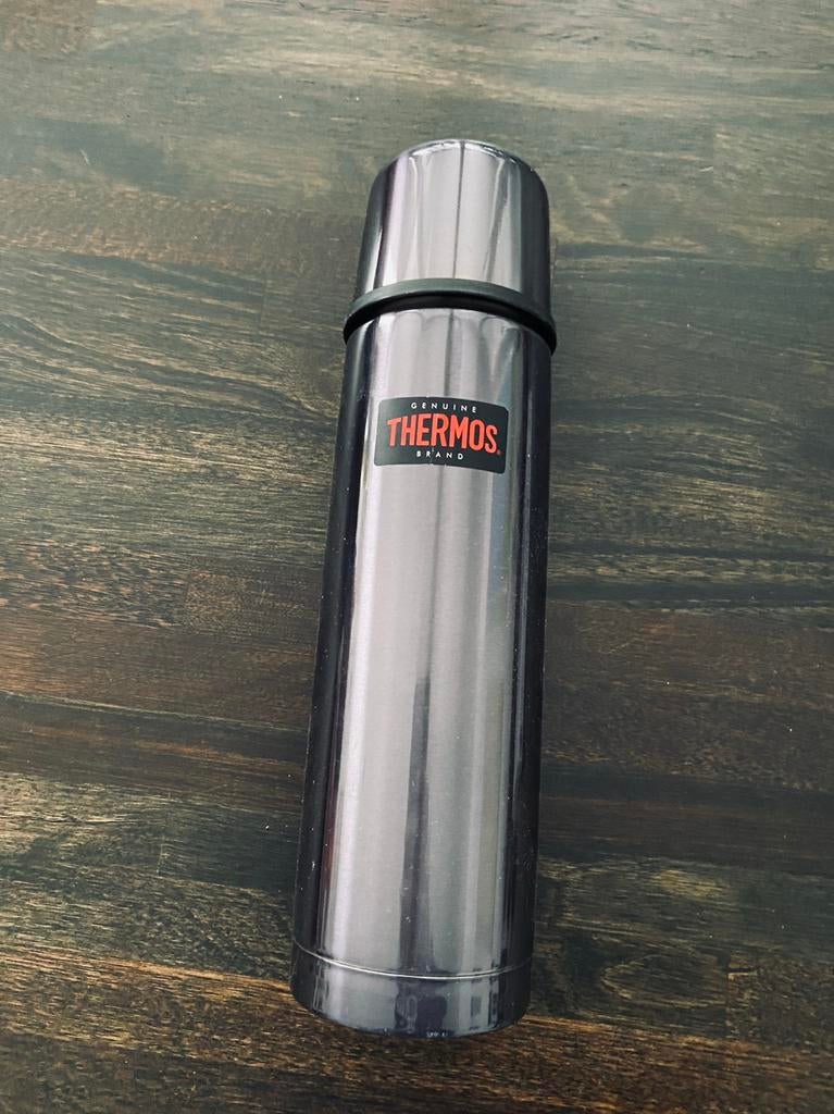 Thermosfles thermax 750 ml - Houdt dranken warm of koud, Verzenden, Gebruikt