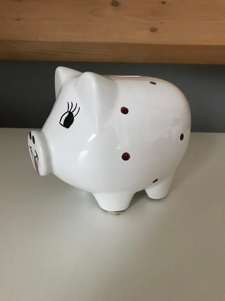 Zo goed als nieuw spaarvarken te koop, Ophalen of Verzenden
