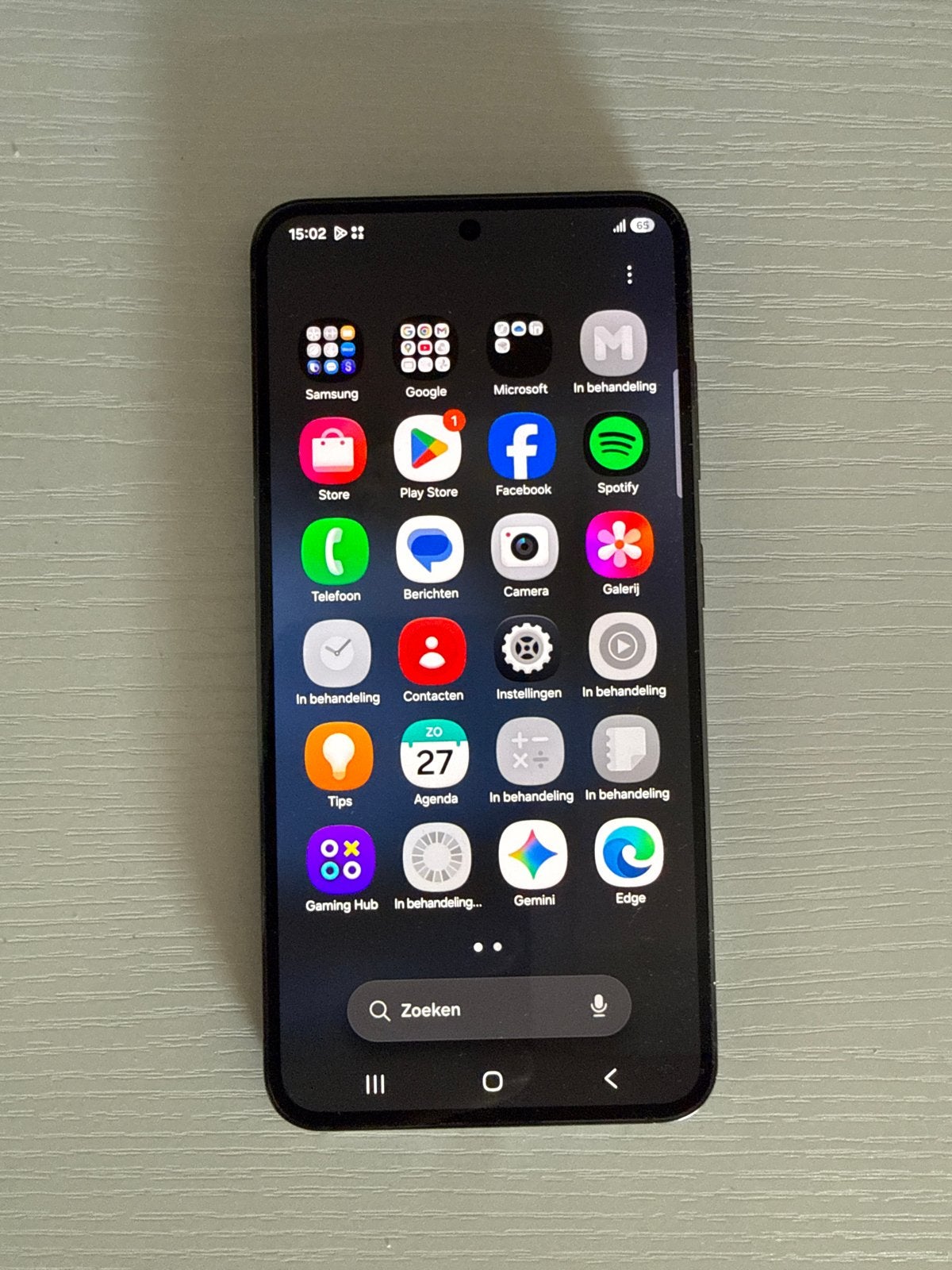 Foto 3 van Samsung Galaxy S23 256GB Zwart - Zo goed als nieuw