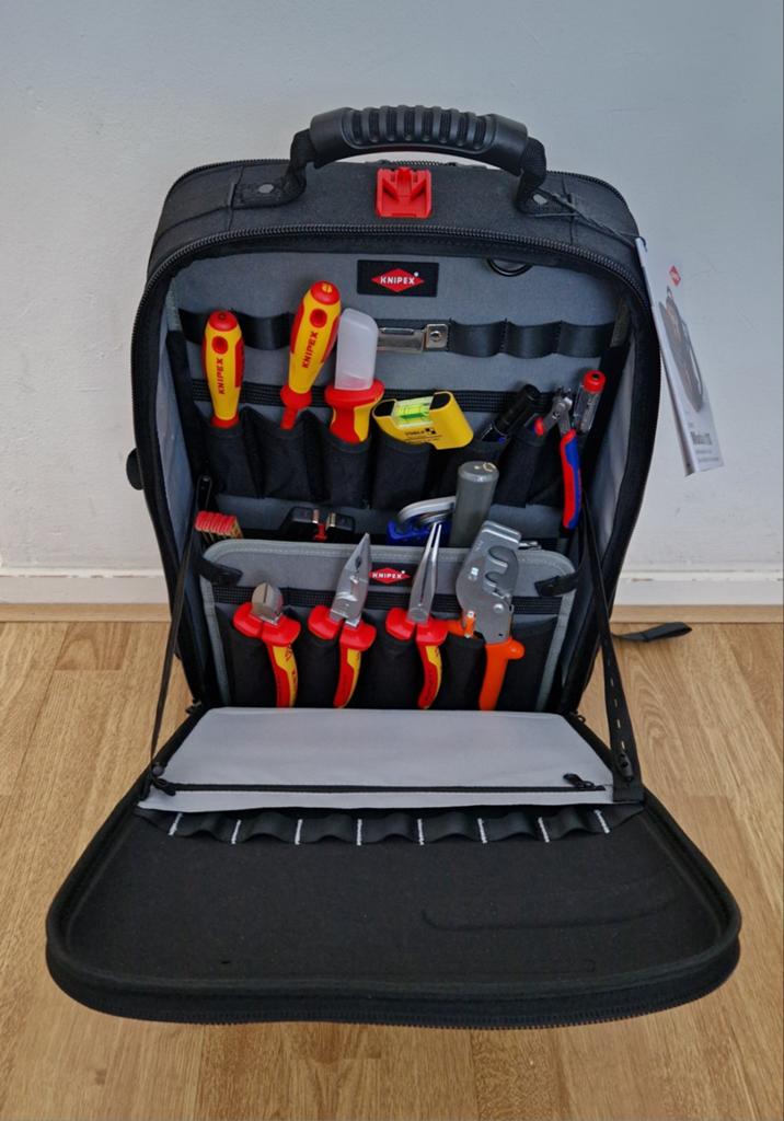 Knipex modular x18 gereedschapsrugtas gevuld. Nieuw!, Doe-het-zelf en Verbouw, Gereedschap | Handgereedschap, Ophalen of Verzenden