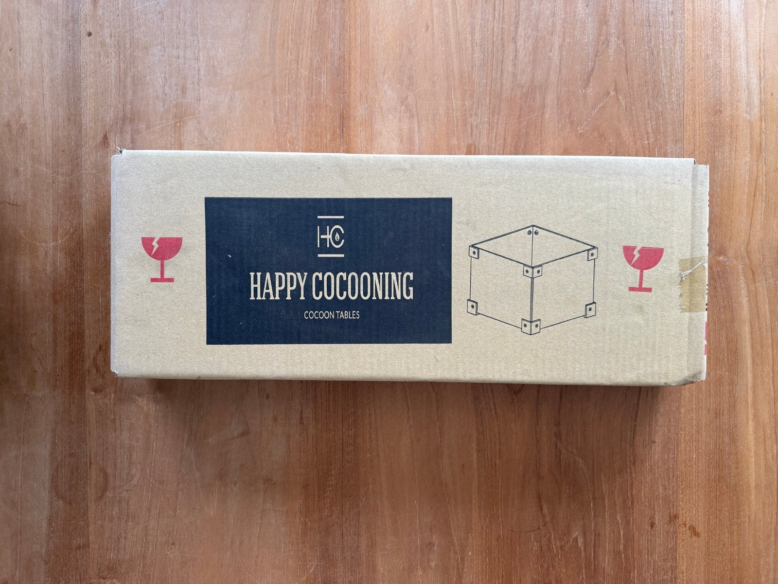 Happy Cocooning Glazen Ombouw Vierkant Hittebestendig, Ophalen of Verzenden, Nieuw
