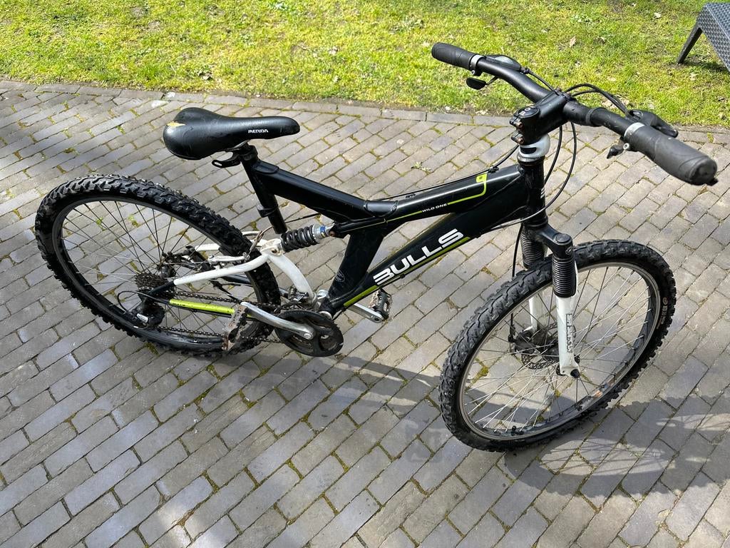 Mountainbike Bulls Wild One - Goede staat, roestplekjes, Gebruikt, Fully, 45 tot 49 cm, Ophalen