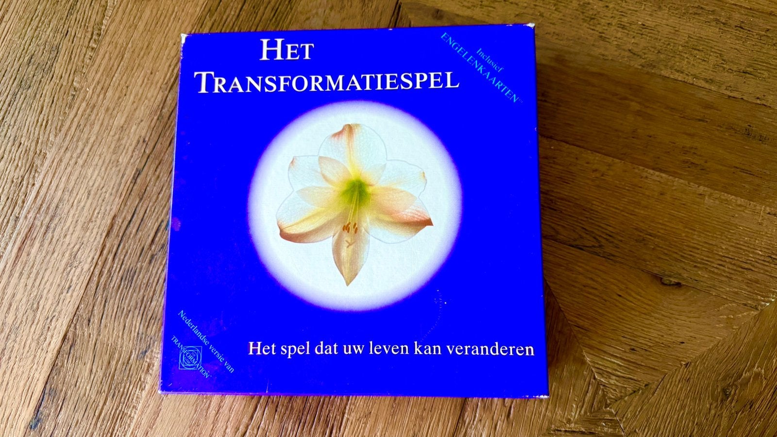 Het transformatiespel: grip op je leven! (waarde: €65), Ophalen, Zo goed als nieuw, Spiritualiteit algemeen, Overige typen