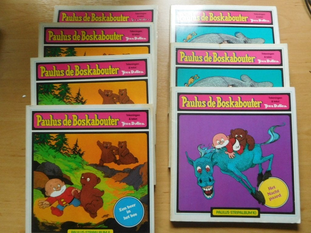 strips Paulus de Boskabouter, Meerdere comics, Ophalen of Verzenden, Gelezen, Europa