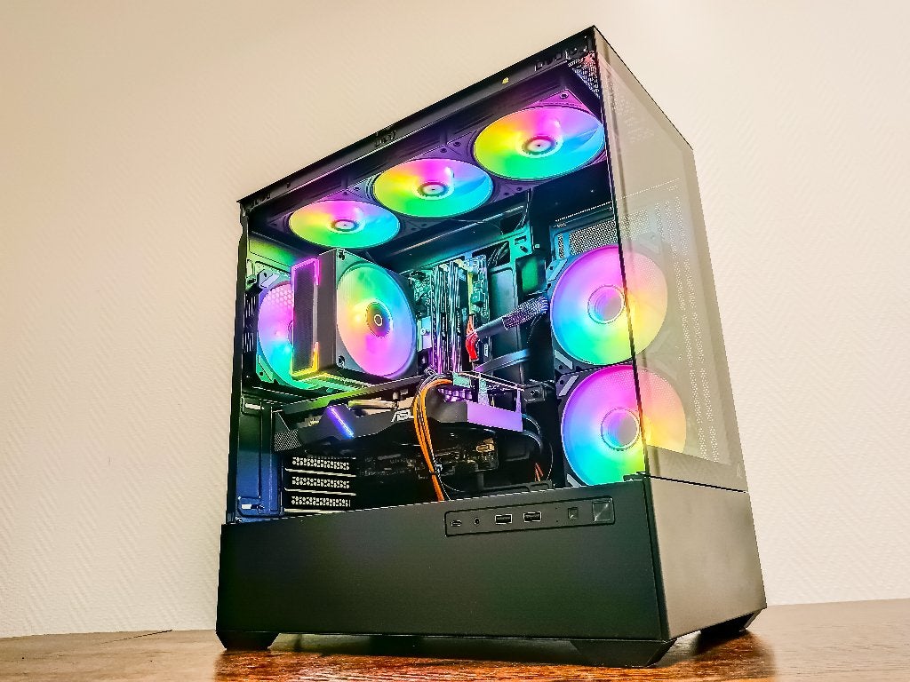 Ultieme i7 RX Gaming Pc!! Nieuw incl Garantie!, Computers en Software, 1256GB, ., Nieuw, Gaming PC