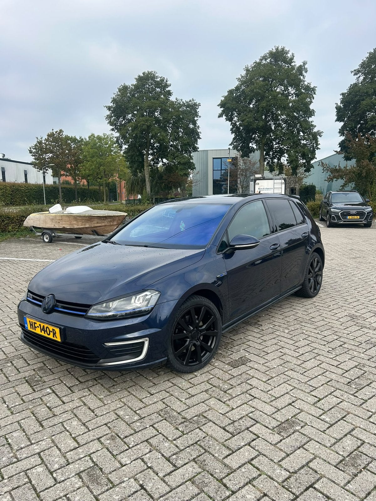 Volkswagen Golf 1.4 TSI GTE Blauw, Auto's, 4 cilinders, Blauw, 1499 kg, 1500 kg