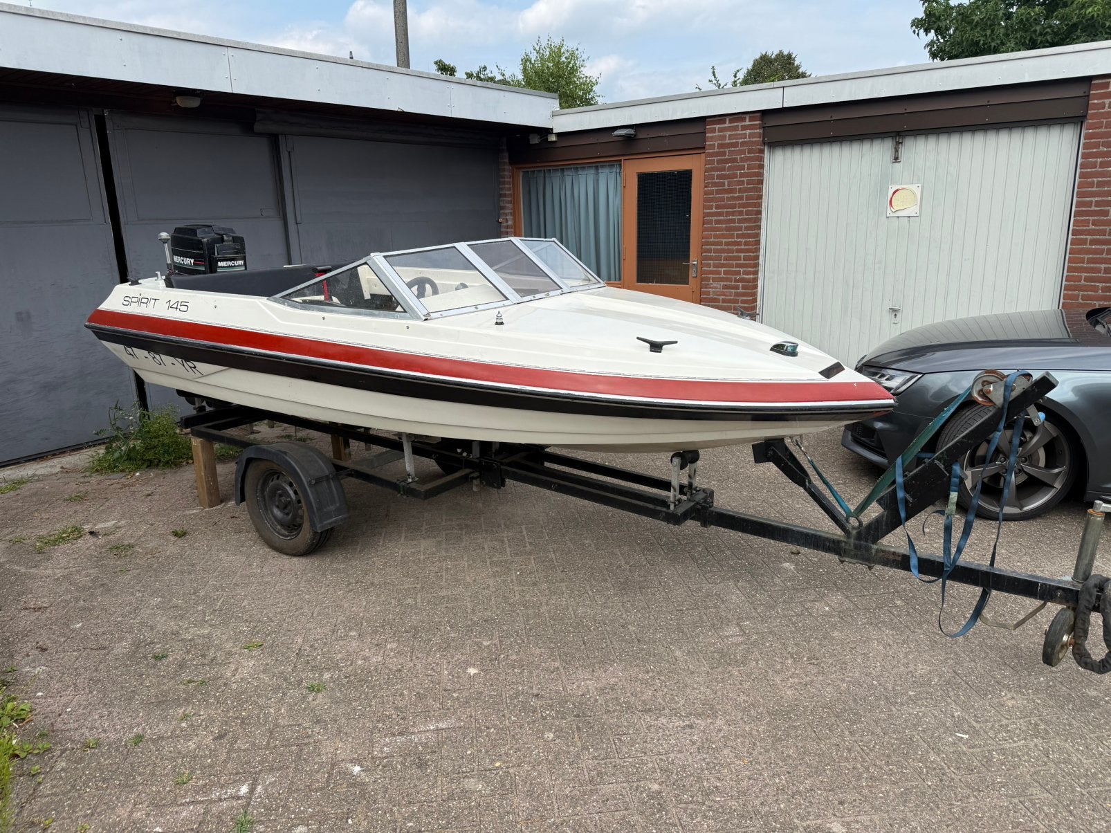 Boot Spirit 145 met trailer !, Watersport en Boten, Speedboten, Zo goed als nieuw, Ophalen
