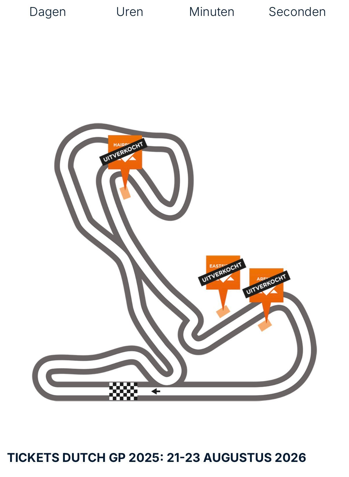 Te koop 2 weekend tickets voor f1 van zandvoort, Tickets en Kaartjes, Sport | Overige, Twee personen, Augustus