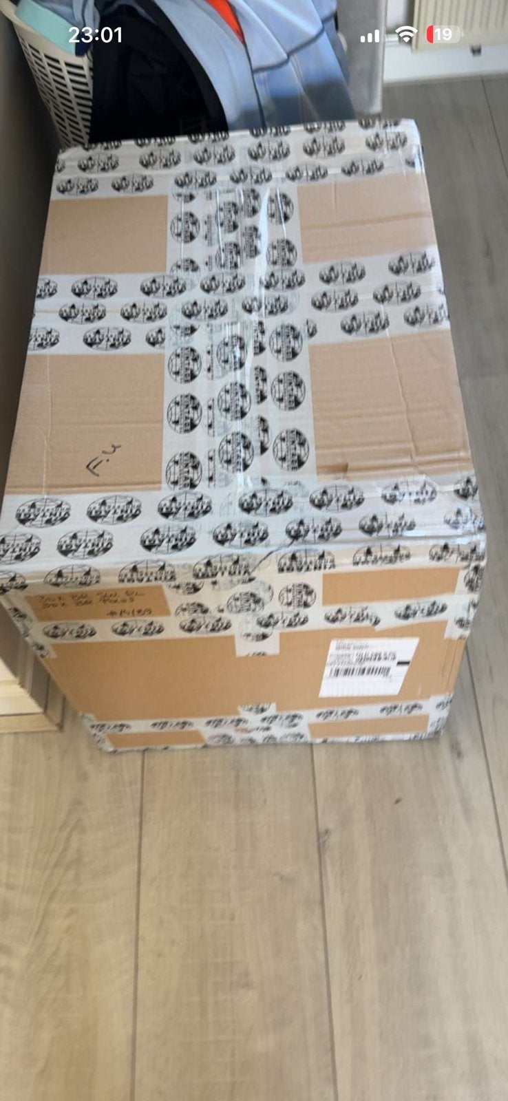 DOOS (nette) vintage kleding 60 stuks!, Overige materialen, Wandtegels, Zo goed als nieuw, Minder dan 5 m²